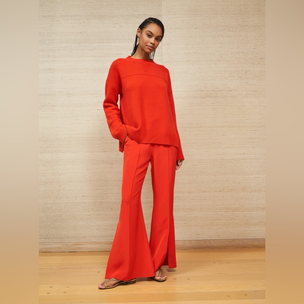 Tess Pants in Poppy Red - Small